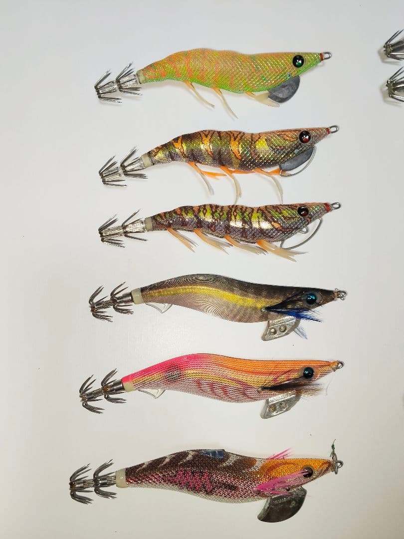 エギ まとめ売り　エギ王K サーチ パタパタ