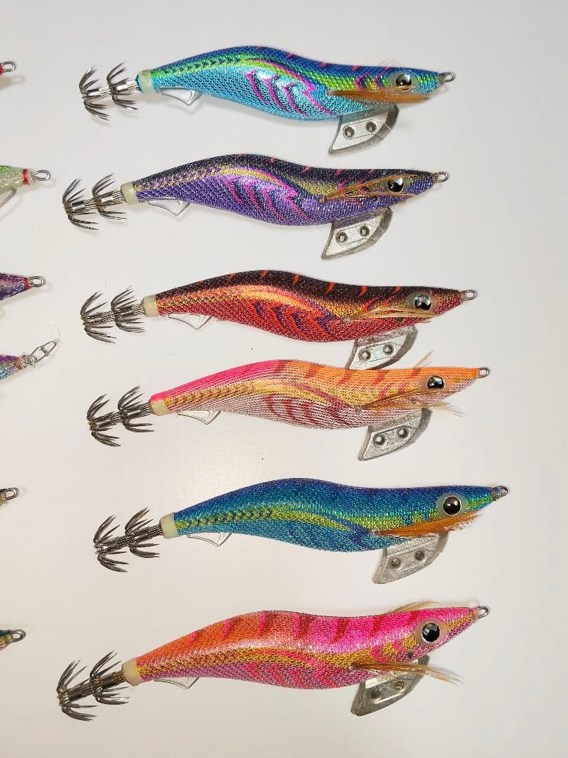 エギ まとめ売り　エギ王K サーチ パタパタ