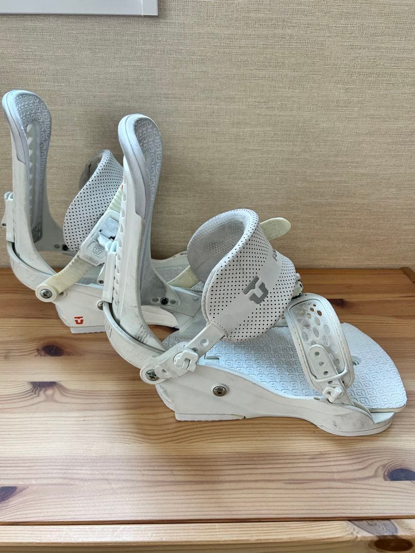 UNION FORCE ホワイト ビンディング