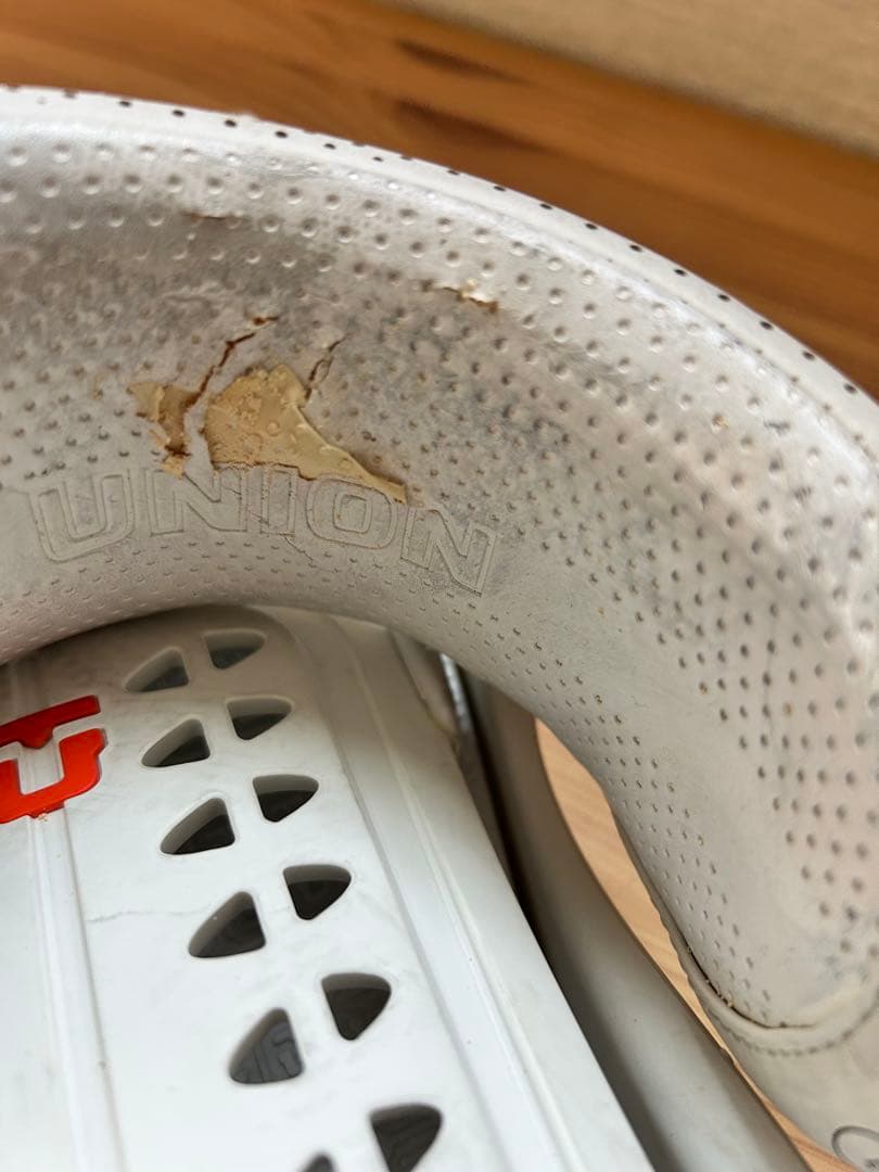 UNION FORCE ホワイト ビンディング