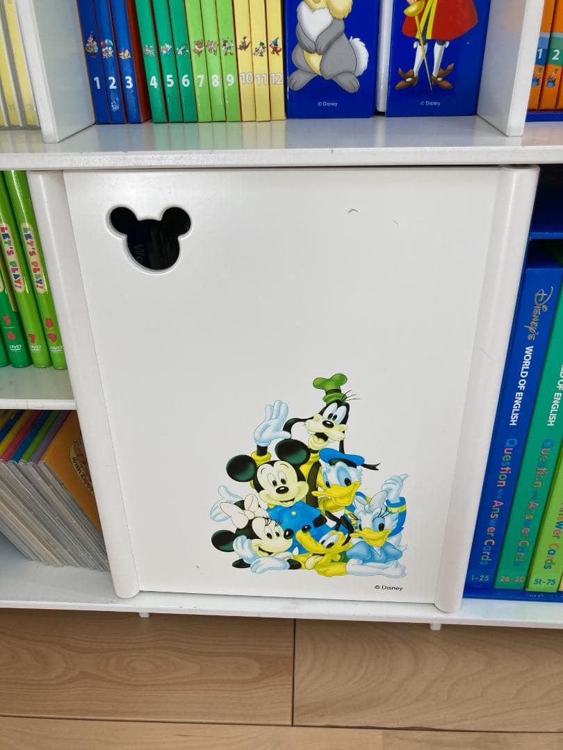 ディズニー　ワールドオブイングリッシュ　英語システム　DWE