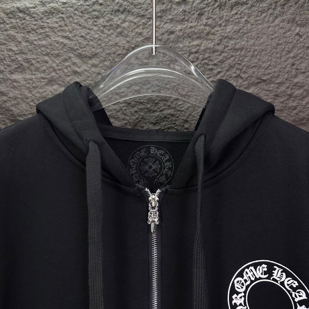 クロムハーツ ジップパーカー