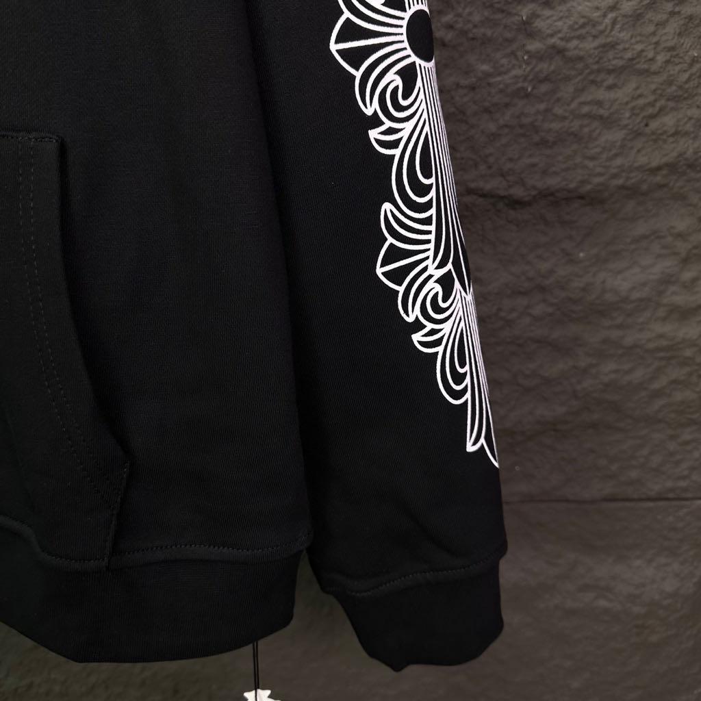 クロムハーツ ジップパーカー