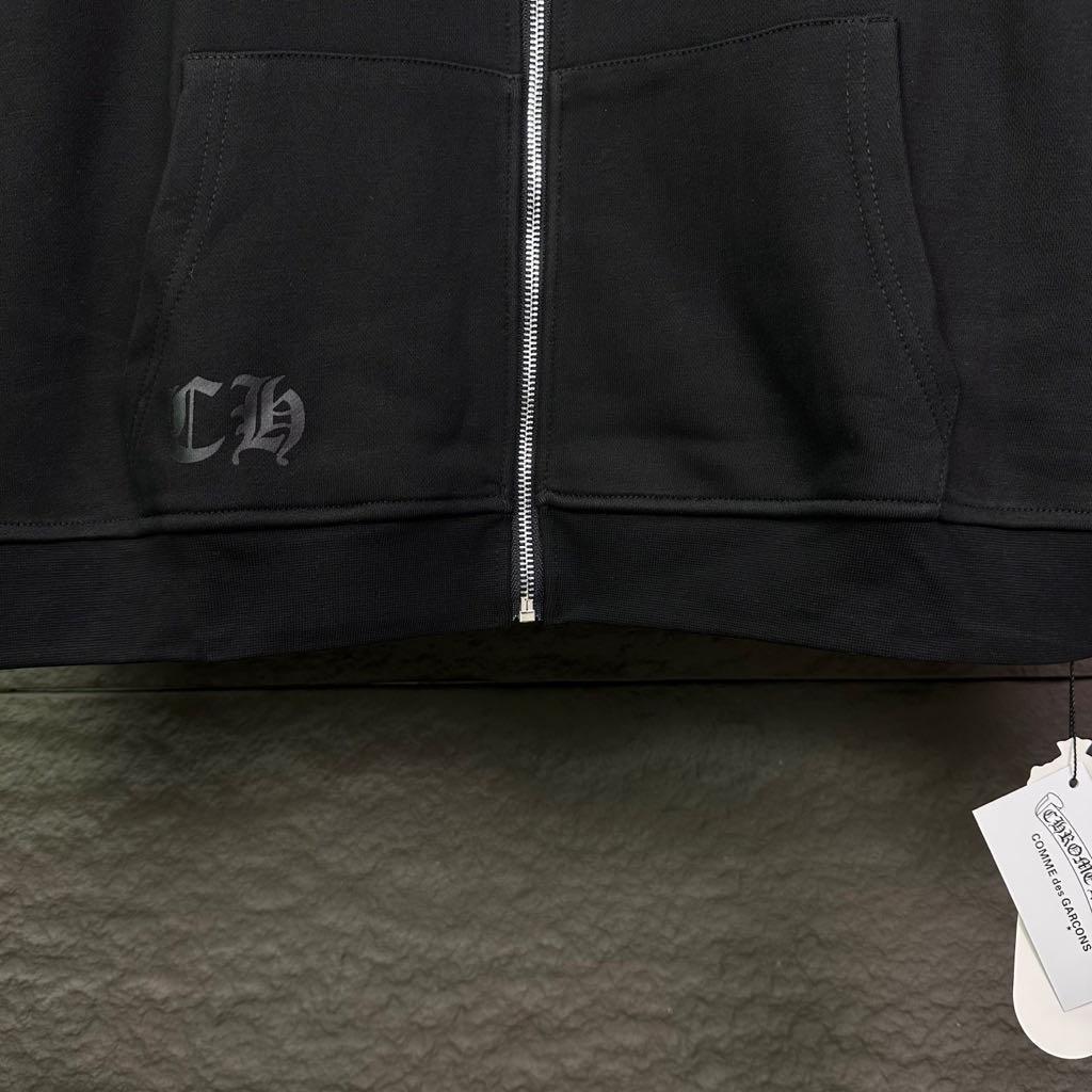 クロムハーツ ジップパーカー
