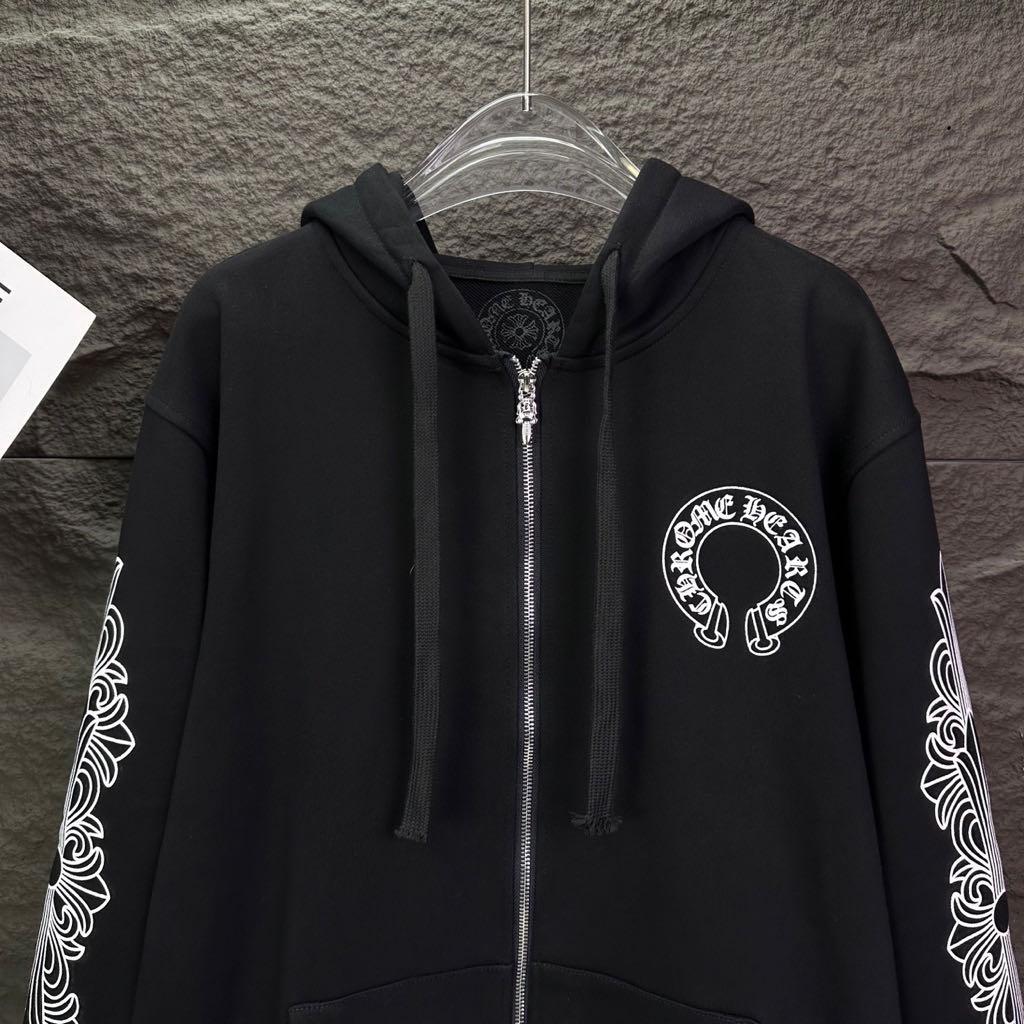 クロムハーツ ジップパーカー