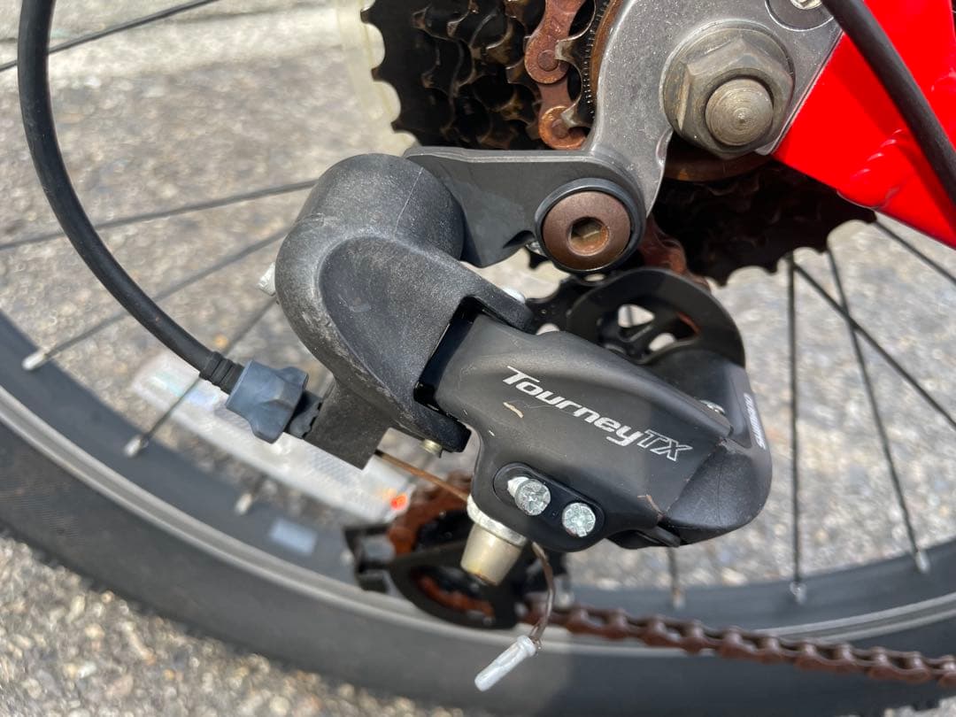 TREK マウンテンバイク　子供用　赤　24インチ PRECALIBER