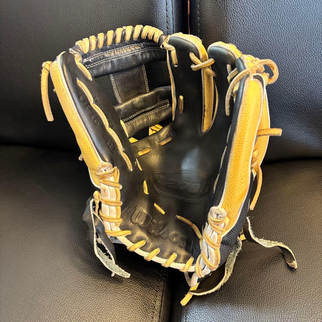 Wilson 硬式グローブ A2000 DP15 ペドロイアフィット　ウィルソン