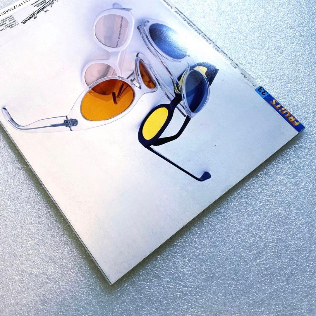 FRUiTS フルーツ 2000年 No.33 平成　大阪　原宿　y2k