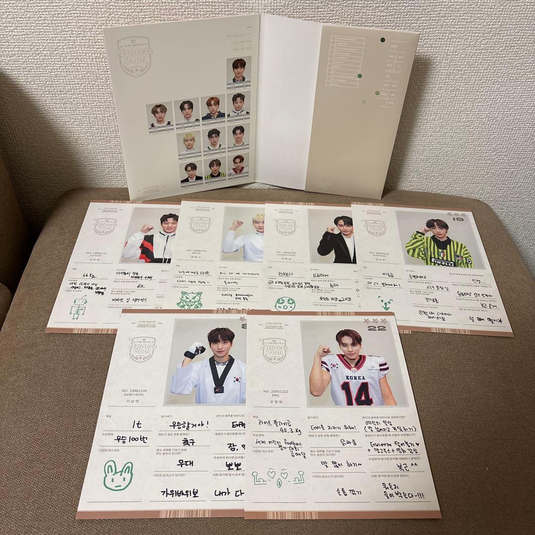 THE BOYZ ドボイズ ドビ　まとめ売り