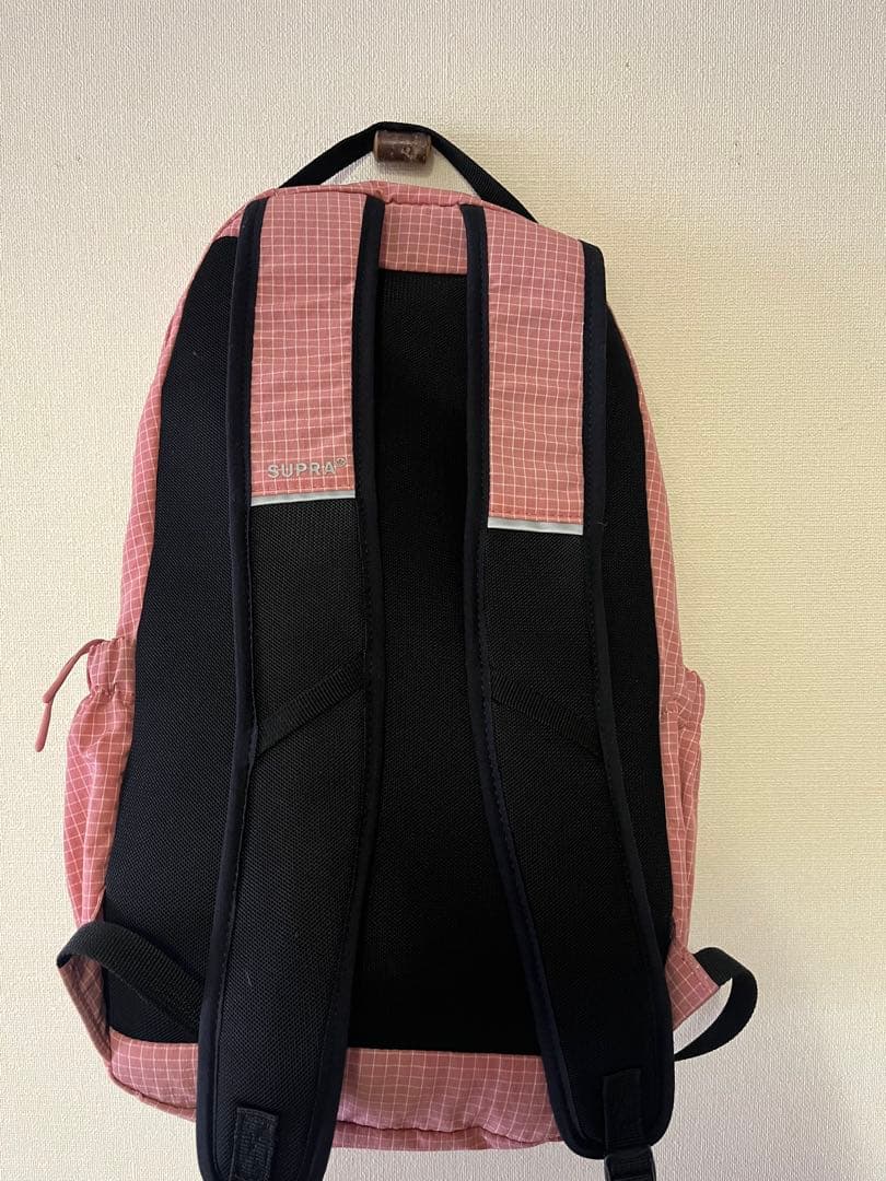 SUPRA リュック ピンク