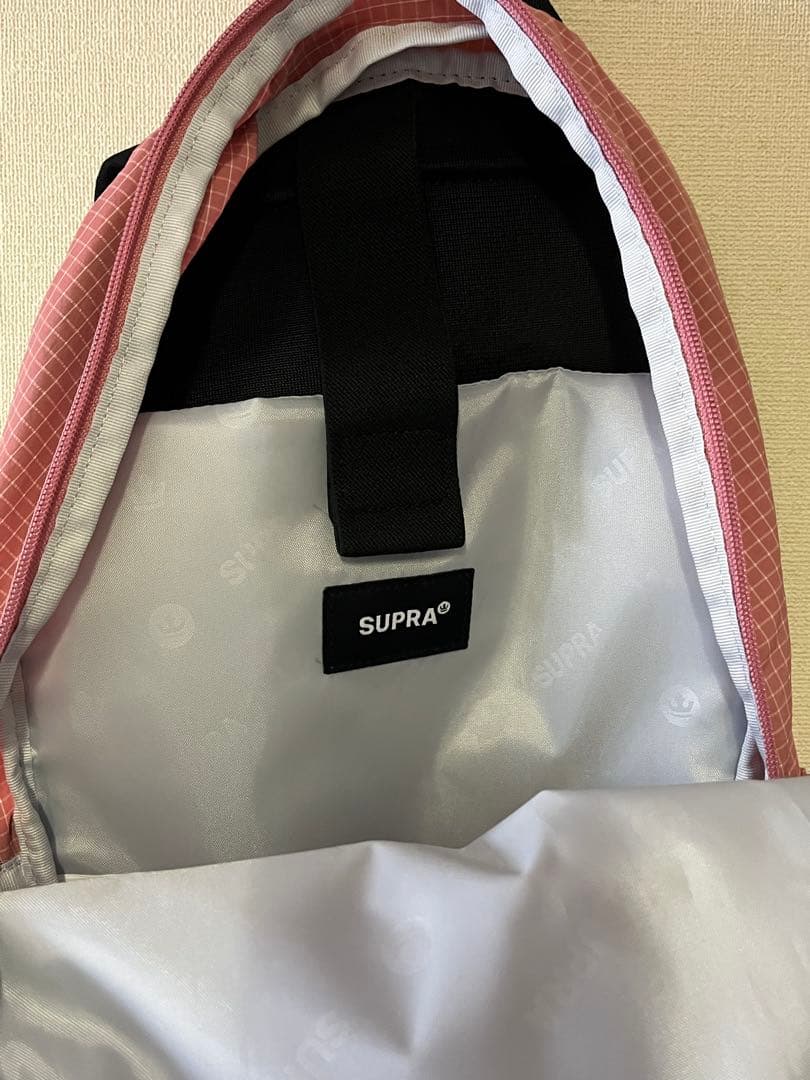 SUPRA リュック ピンク