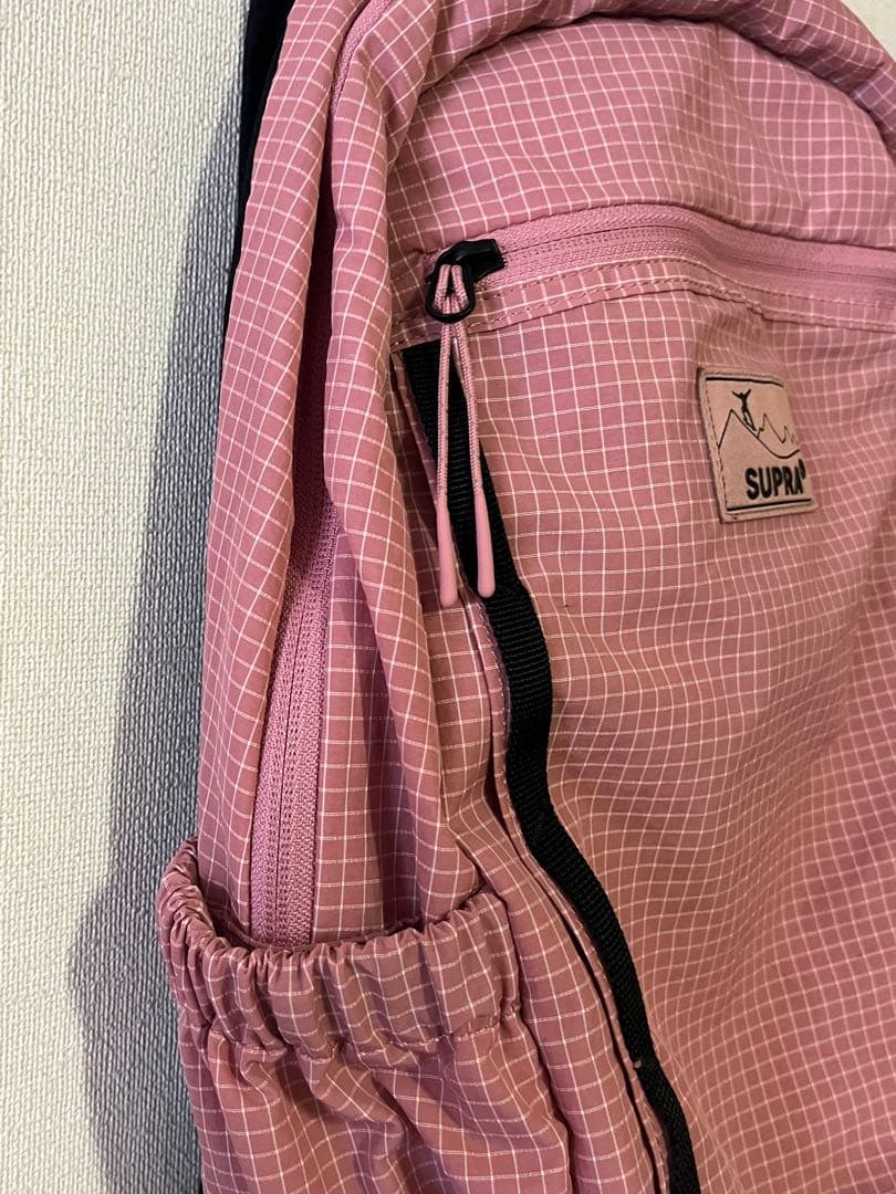 SUPRA リュック ピンク