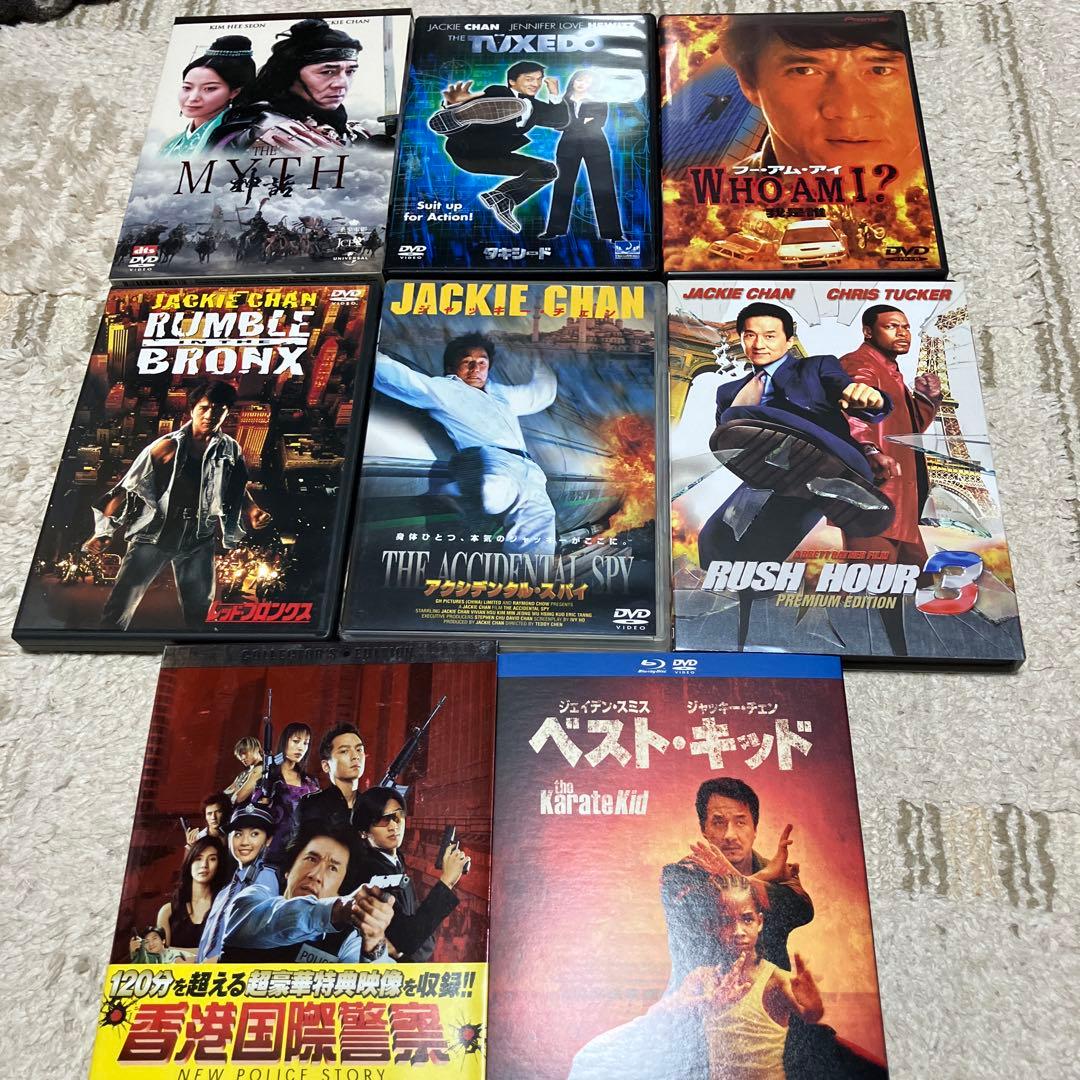 ジャッキー・チェン DVD コレクション 正規品　17本