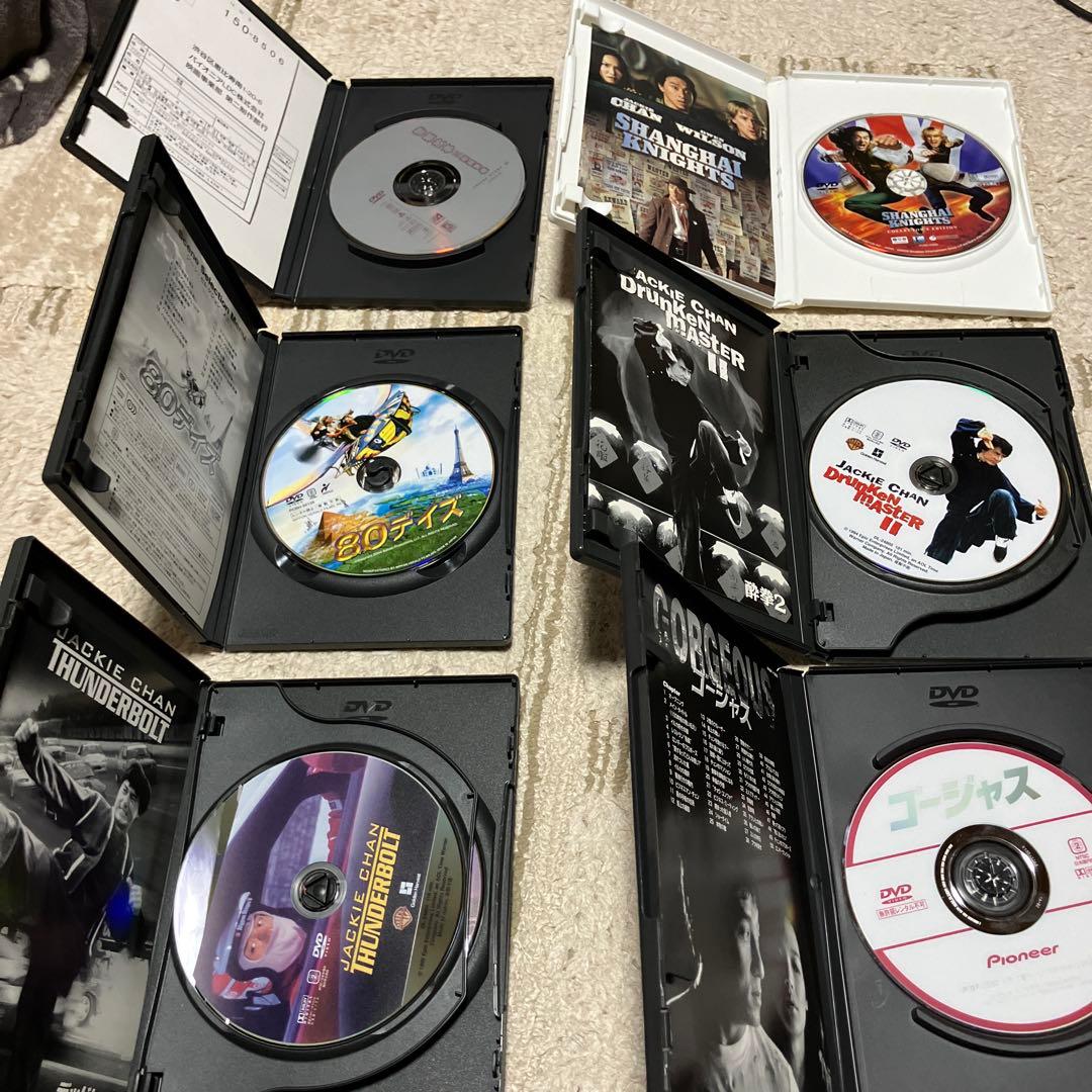 ジャッキー・チェン DVD コレクション 正規品　17本