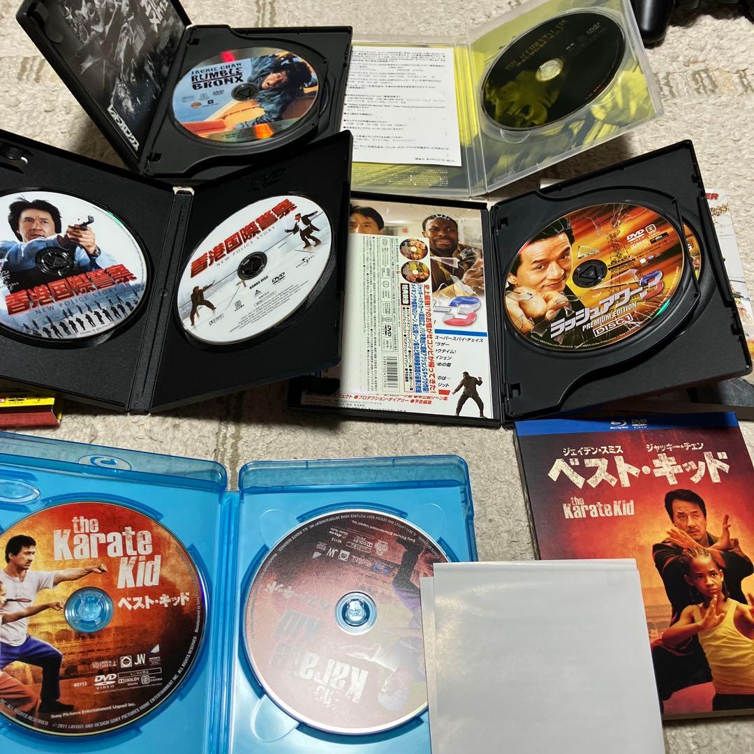 ジャッキー・チェン DVD コレクション 正規品　17本
