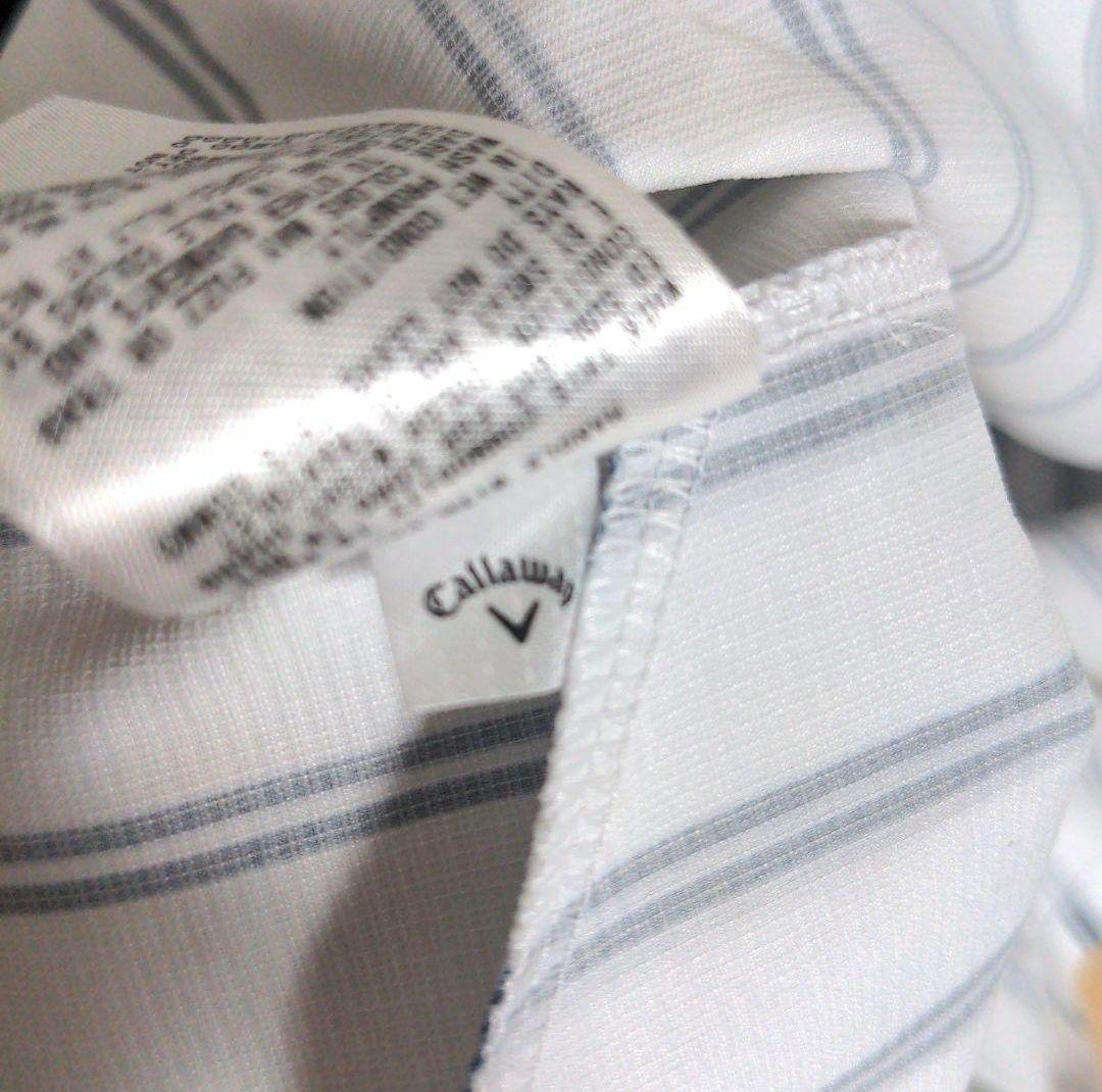 ch42 Callaway ワンピース ネイビー×ホワイト レディースMサイズ