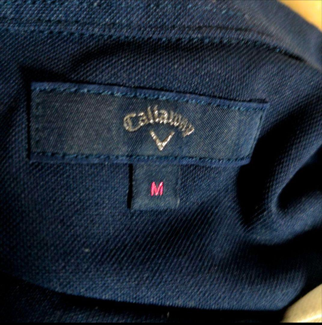 ch42 Callaway ワンピース ネイビー×ホワイト レディースMサイズ