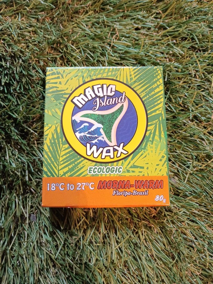 Magic  サーフィンワックス　warm マジックアイランド