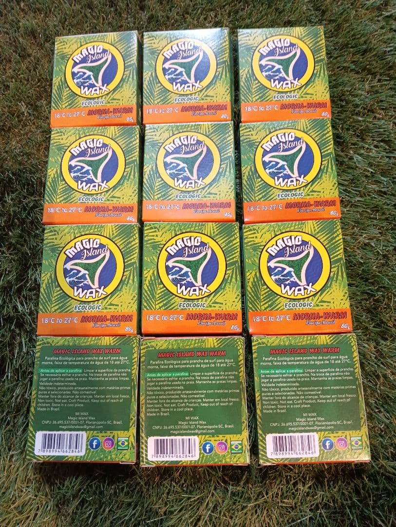 Magic  サーフィンワックス　warm マジックアイランド