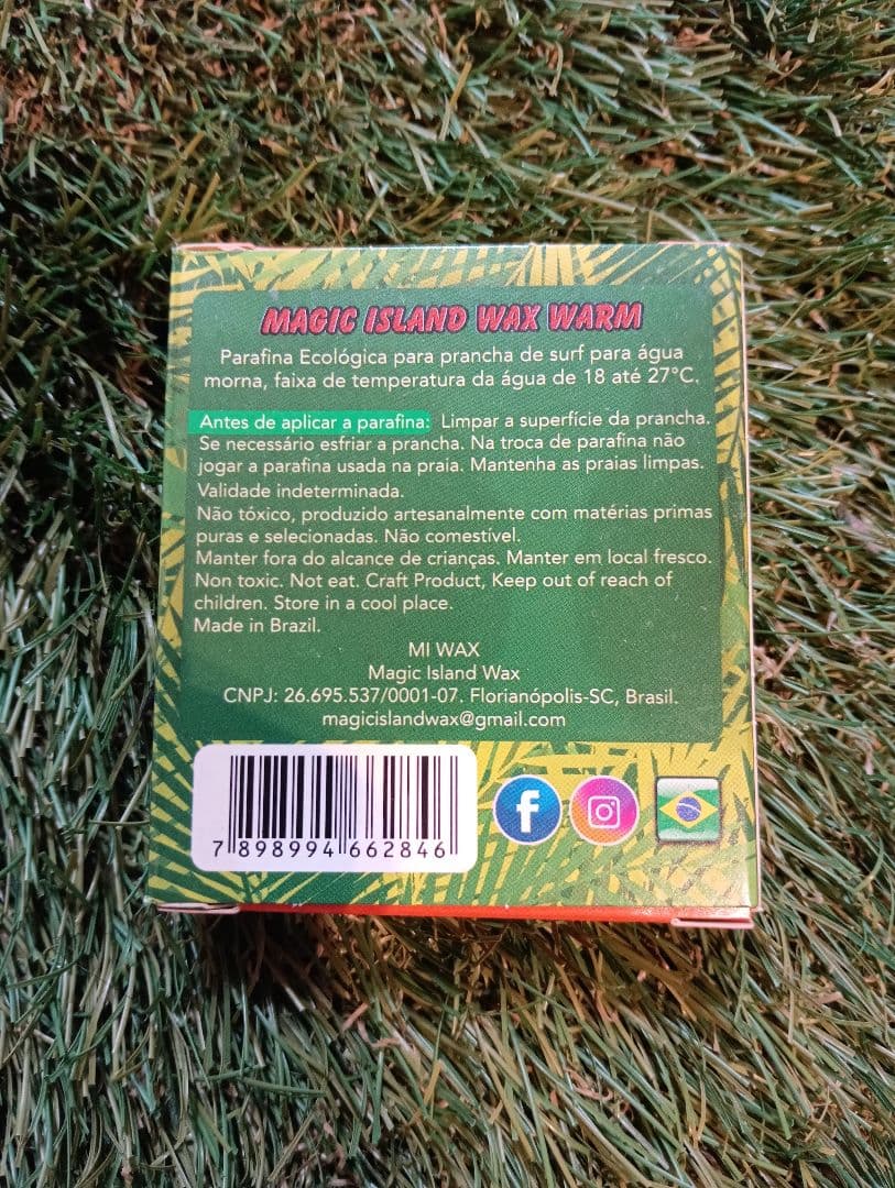 Magic  サーフィンワックス　warm マジックアイランド