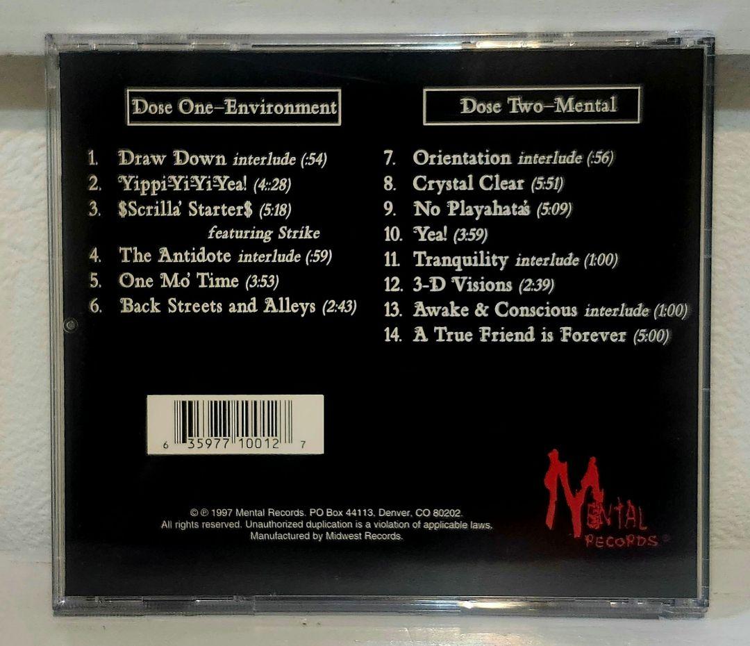 G-RAP【THE ANTIDOTE】Part One