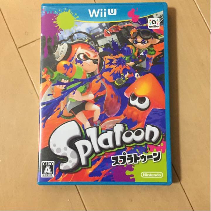 WiiU マリオメーカーセット➕スプトゥーン➕マリオカート8
