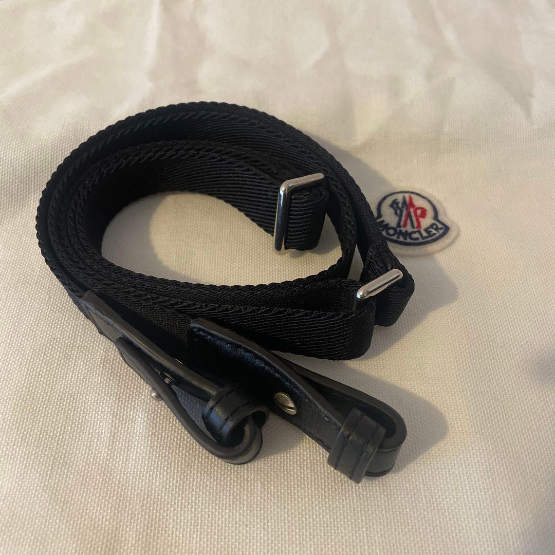 MONCLER ブラック トートバッグ