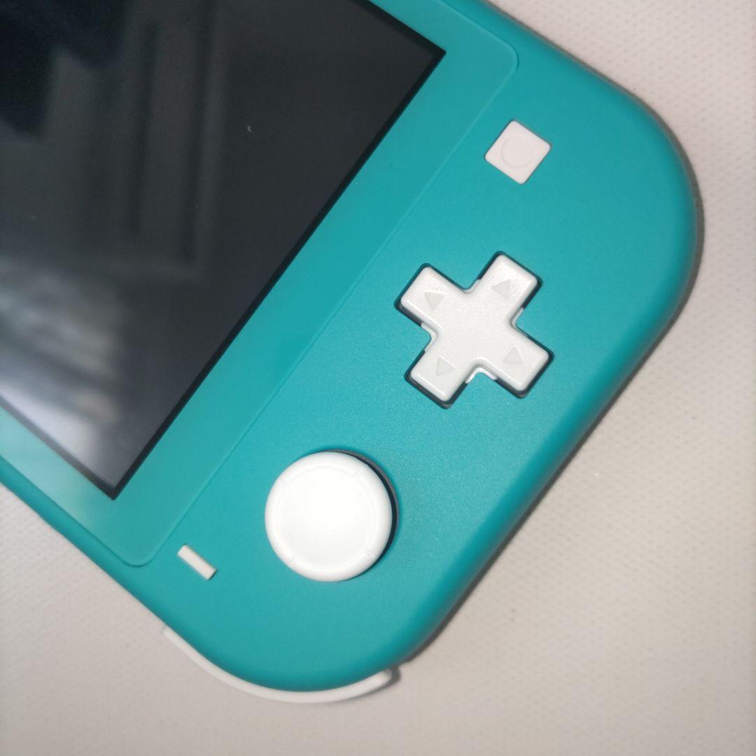 【美品】Nintendo Switch Lite 本体 TURQUOISE