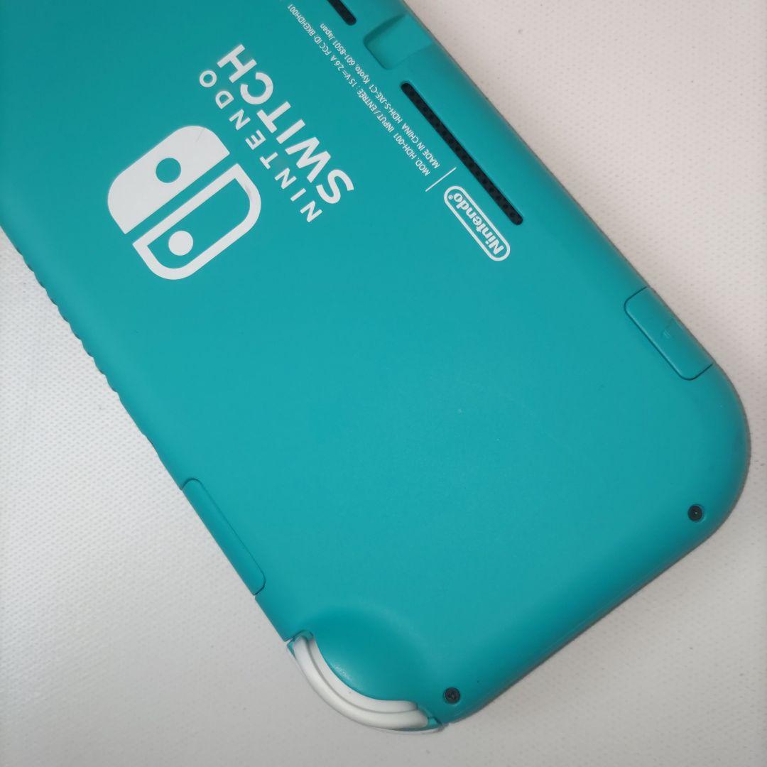 【美品】Nintendo Switch Lite 本体 TURQUOISE
