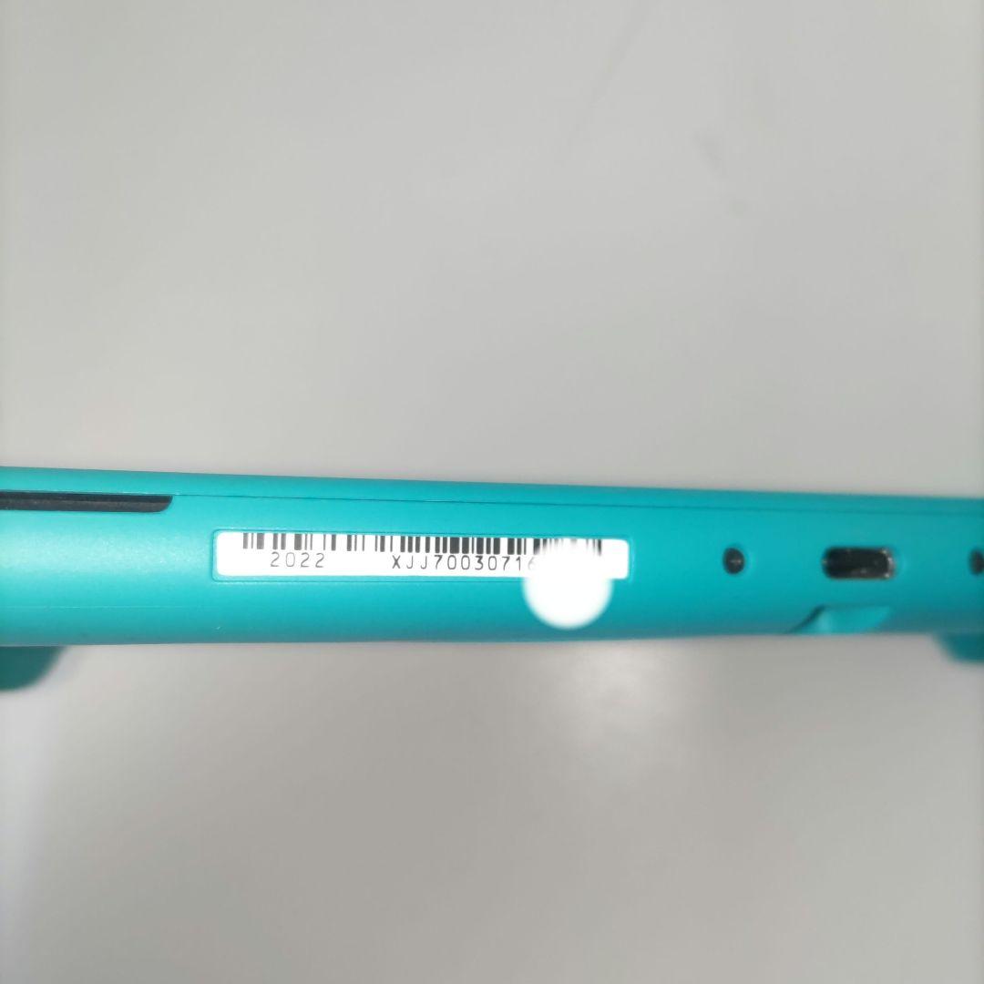 【美品】Nintendo Switch Lite 本体 TURQUOISE