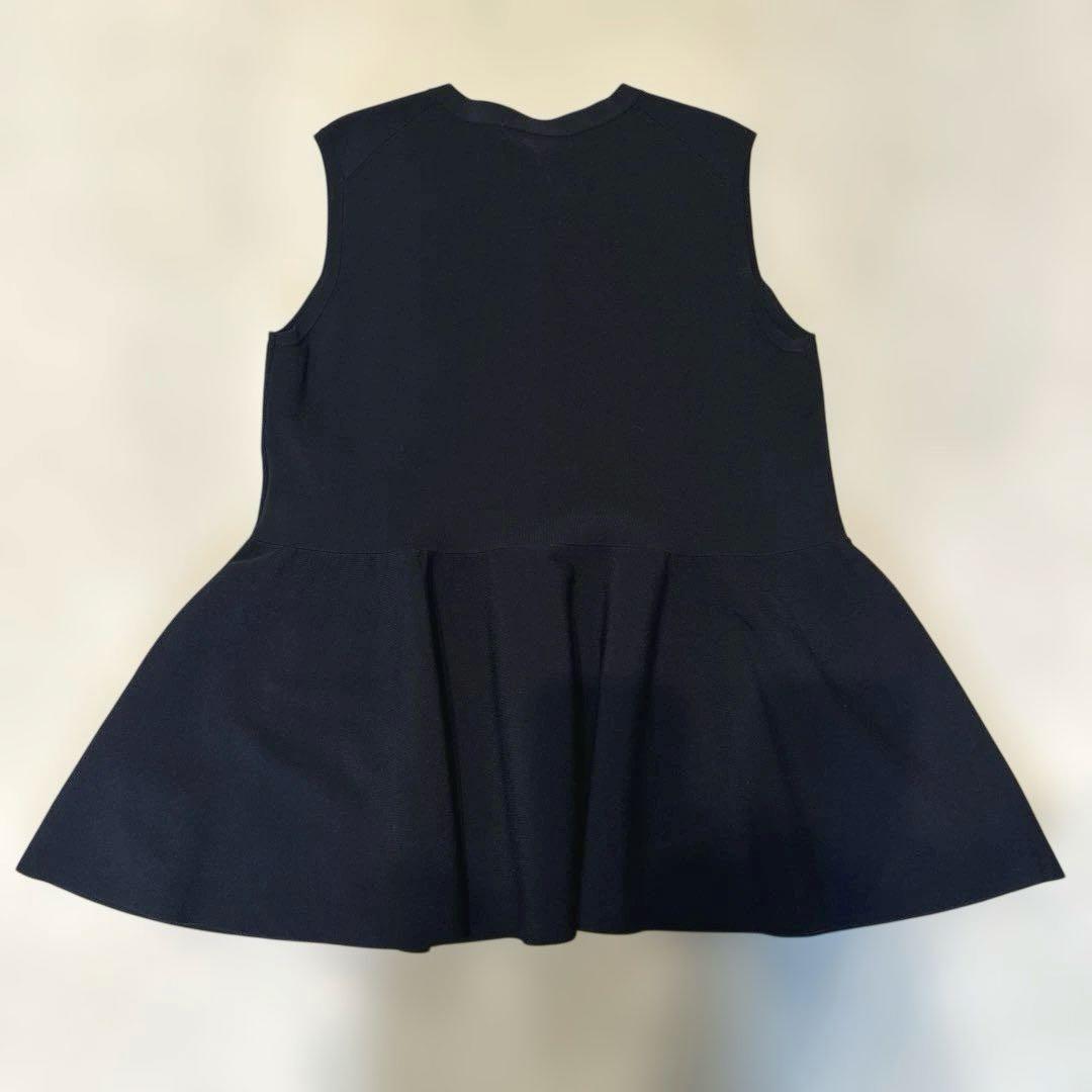 ☆アベニエール　エムプルミエ　パールジレ　トップス　38 ネイビー☆