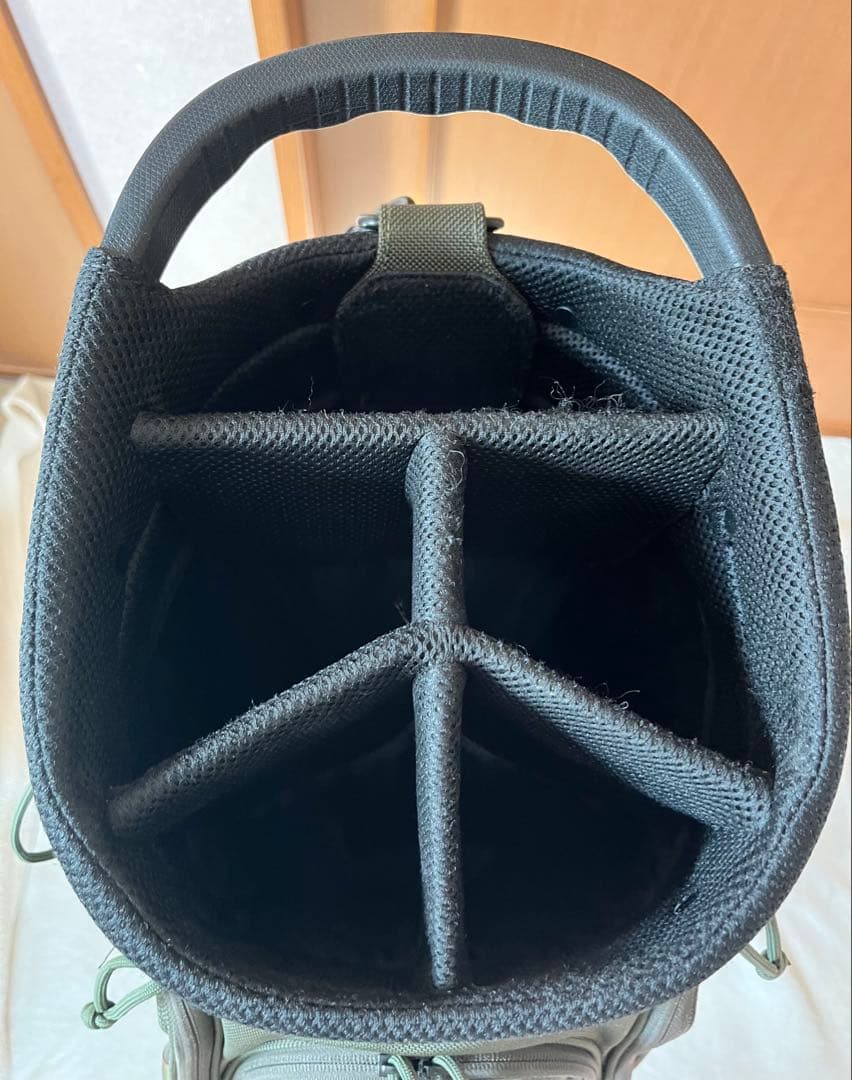 BRIEFING ゴルフバッグ・キャディバッグ オリーブグリーン