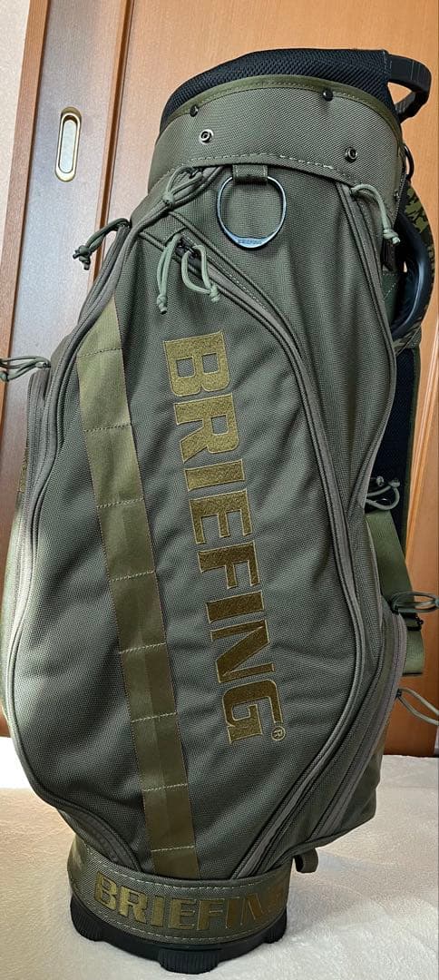 BRIEFING ゴルフバッグ・キャディバッグ オリーブグリーン
