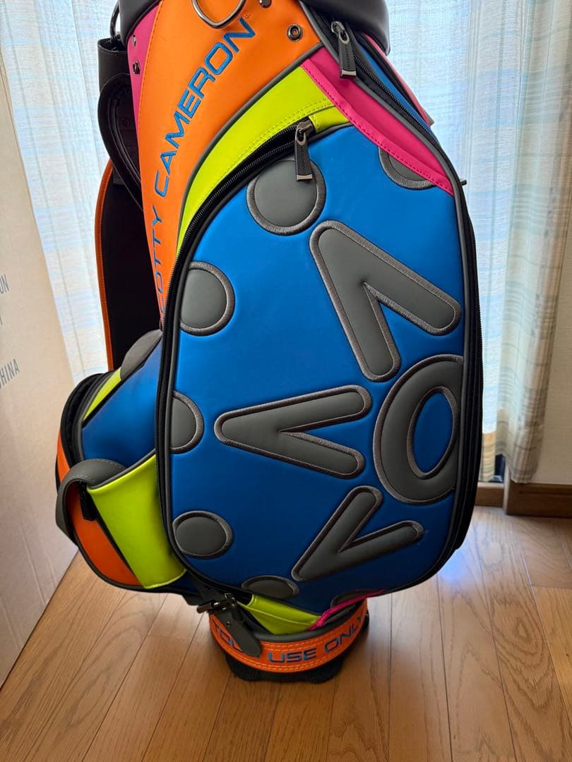 Scotty Cameron ツアーバッグ