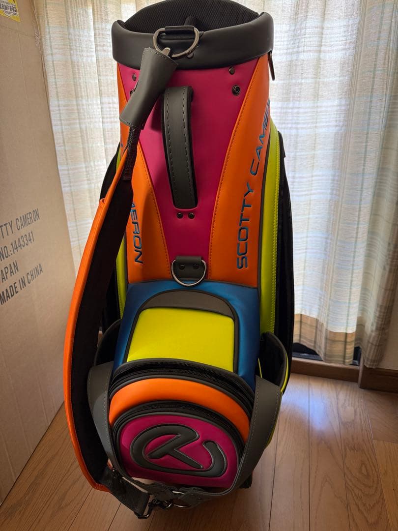Scotty Cameron ツアーバッグ