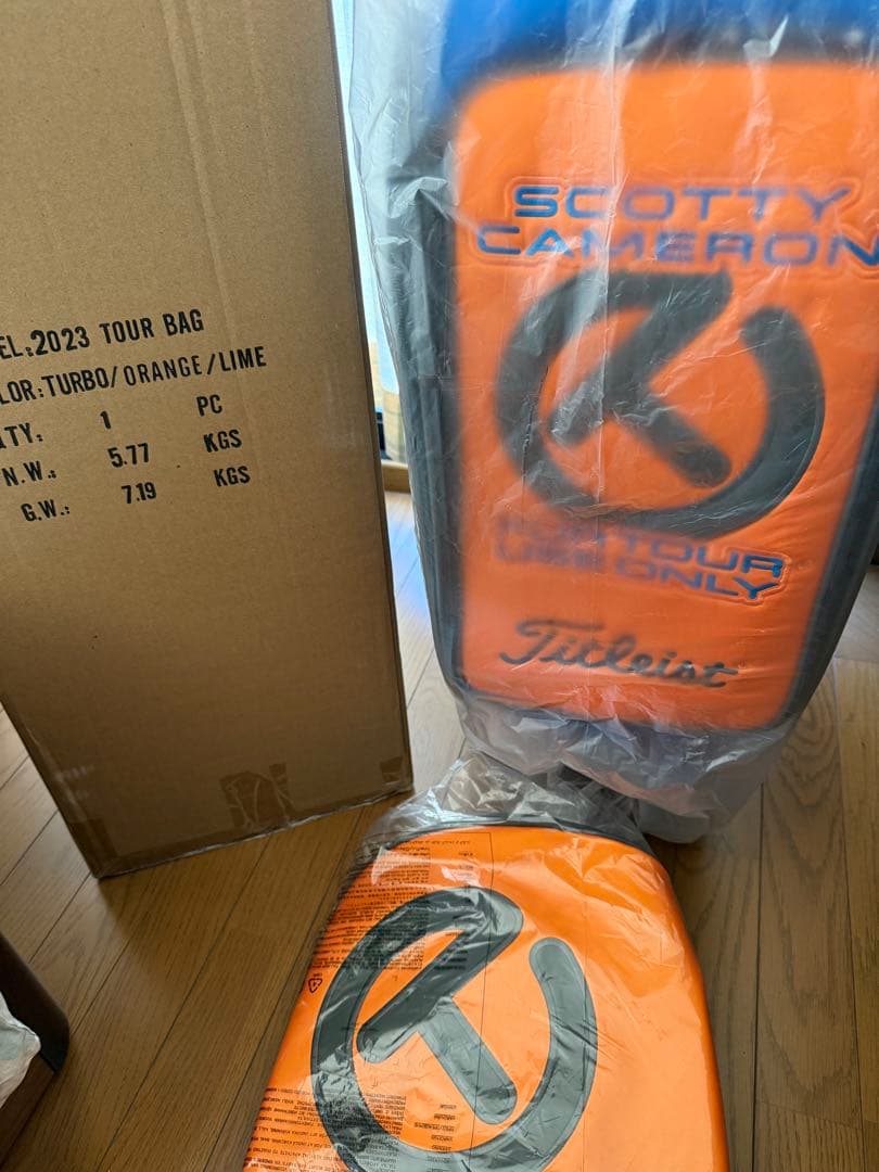 Scotty Cameron ツアーバッグ