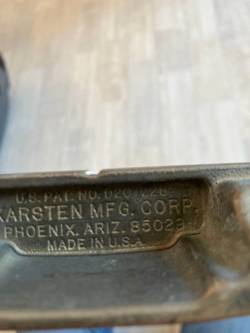 オールドPING KUSHIN 85029 パター 34.5インチ