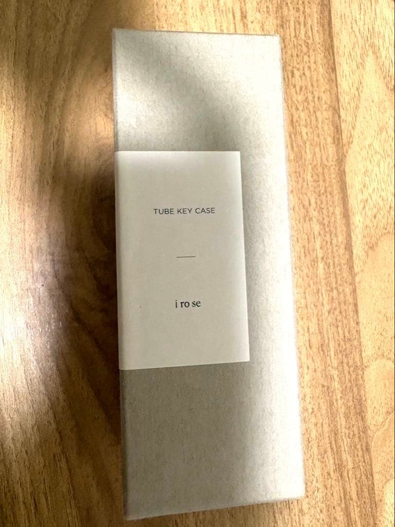irose チューブキーケース CAMEL