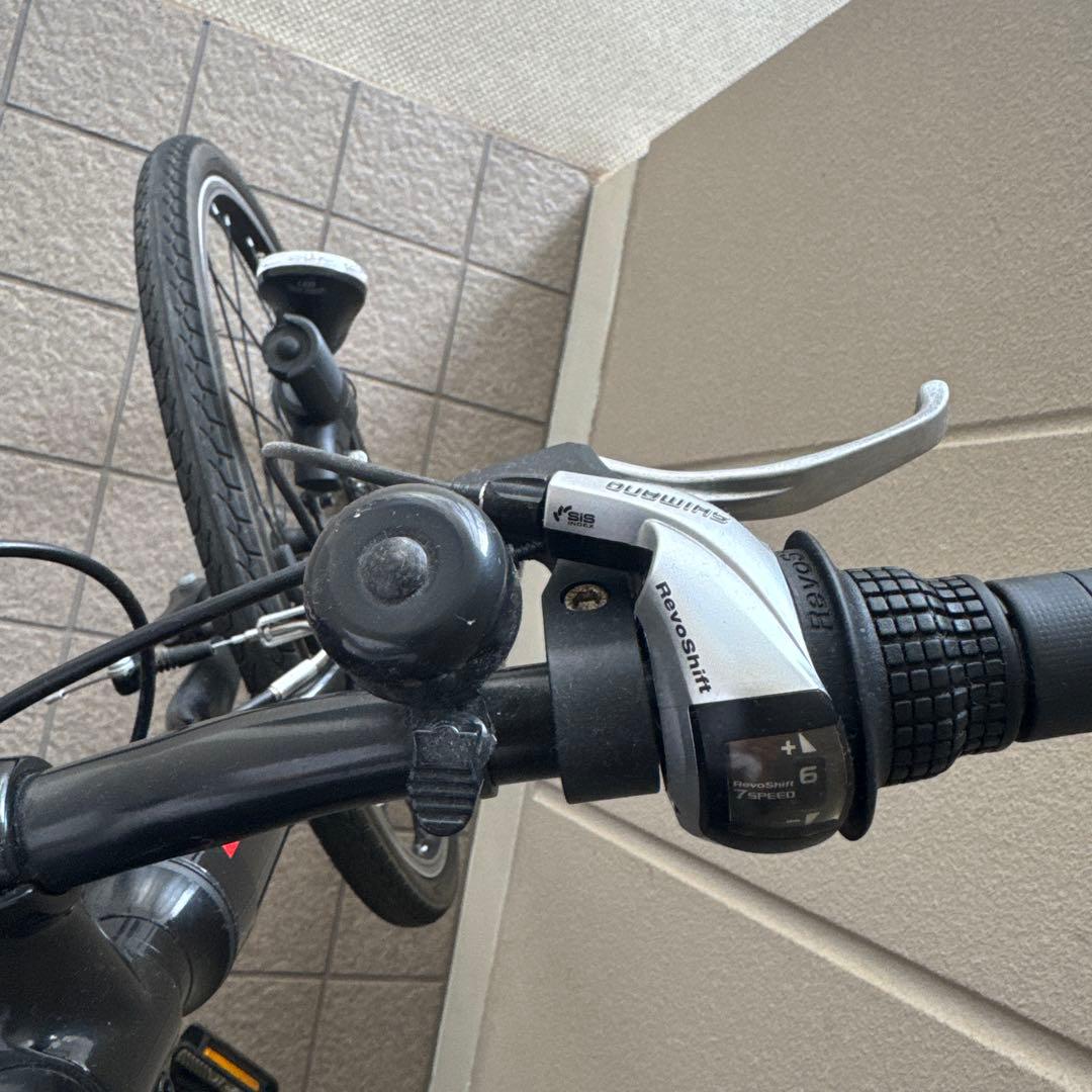 GIANT ブラック ESCRPEJR 24インチ