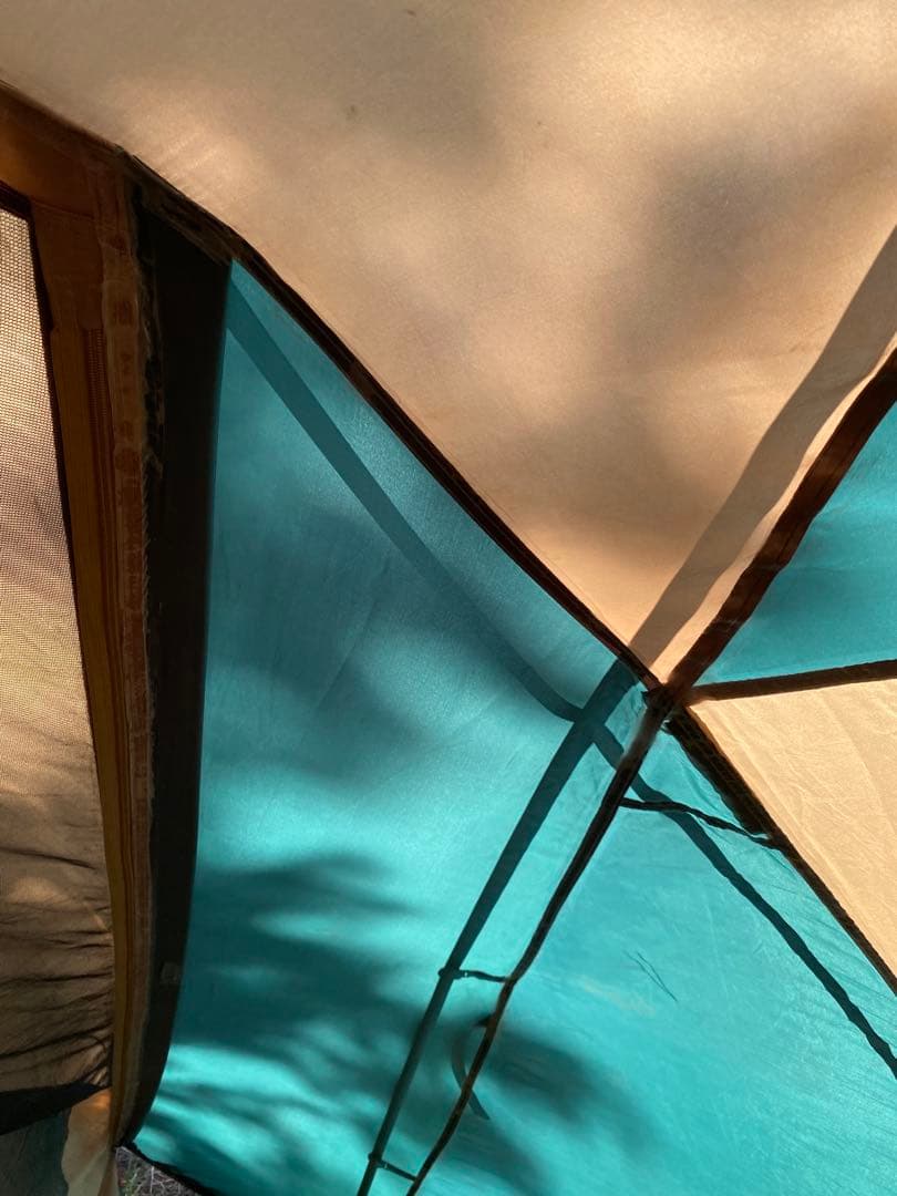 コールマン　ワイドスクリーン2ルームハウスⅡ テント　ツールーム