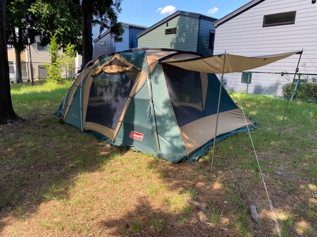 コールマン　ワイドスクリーン2ルームハウスⅡ テント　ツールーム