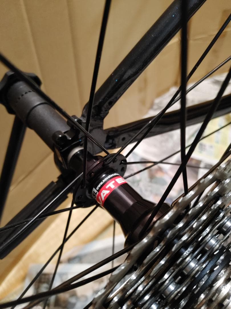 関西引取 コーダーブルーム RAIL 700SL LTD 超軽量クロスバイク