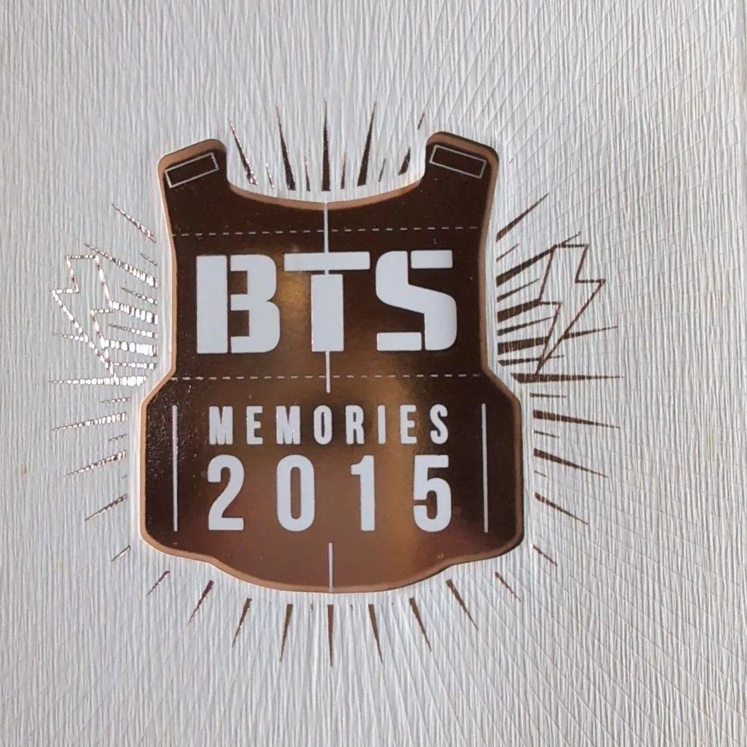 BTS MEMORIES OF 2015 DVD 日本語字幕 磁気カード 正規品