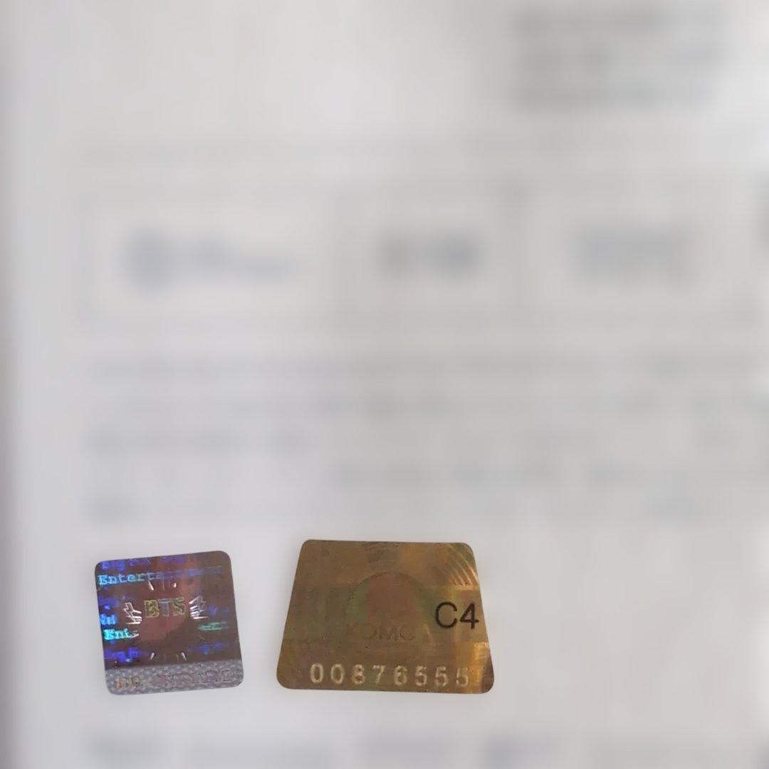 BTS MEMORIES OF 2015 DVD 日本語字幕 磁気カード 正規品