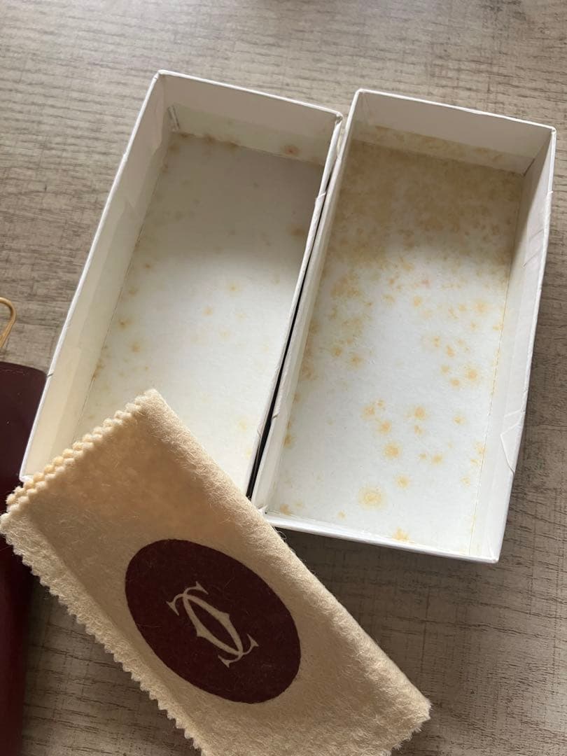 保管品　カルティエ　キーケース