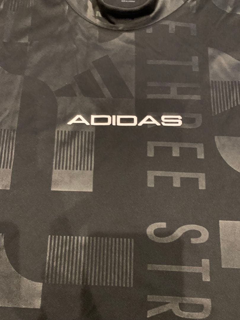 adidas アディダス　ADIDAS　ストレッチモックシャツ　GOLF