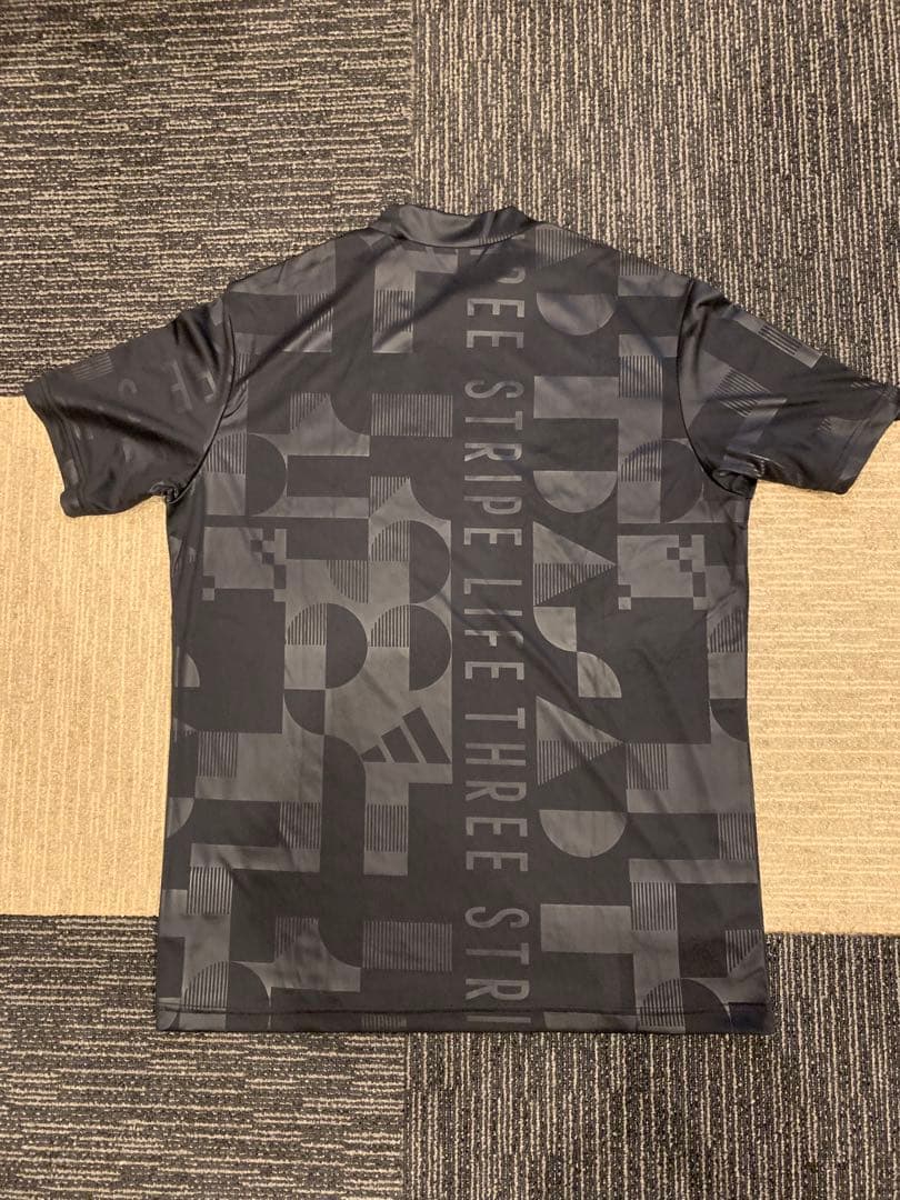 adidas アディダス　ADIDAS　ストレッチモックシャツ　GOLF