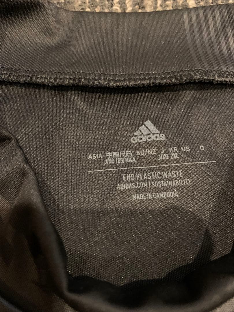 adidas アディダス　ADIDAS　ストレッチモックシャツ　GOLF