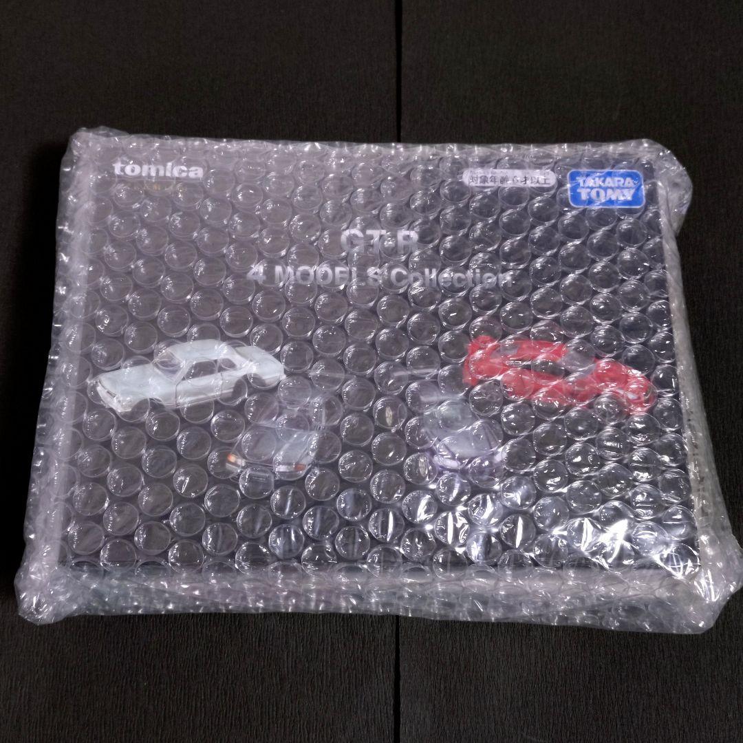 【未開封新品】トミカプレミアム GT-R 4MODELS Collection