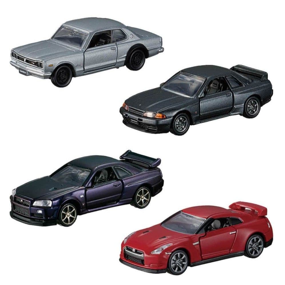 【未開封新品】トミカプレミアム GT-R 4MODELS Collection
